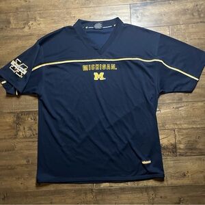 Vintage Michigan Jersey Shirt